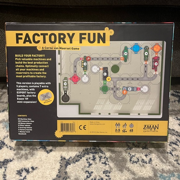 Factory Fun Board Game - Picture 2 of 3